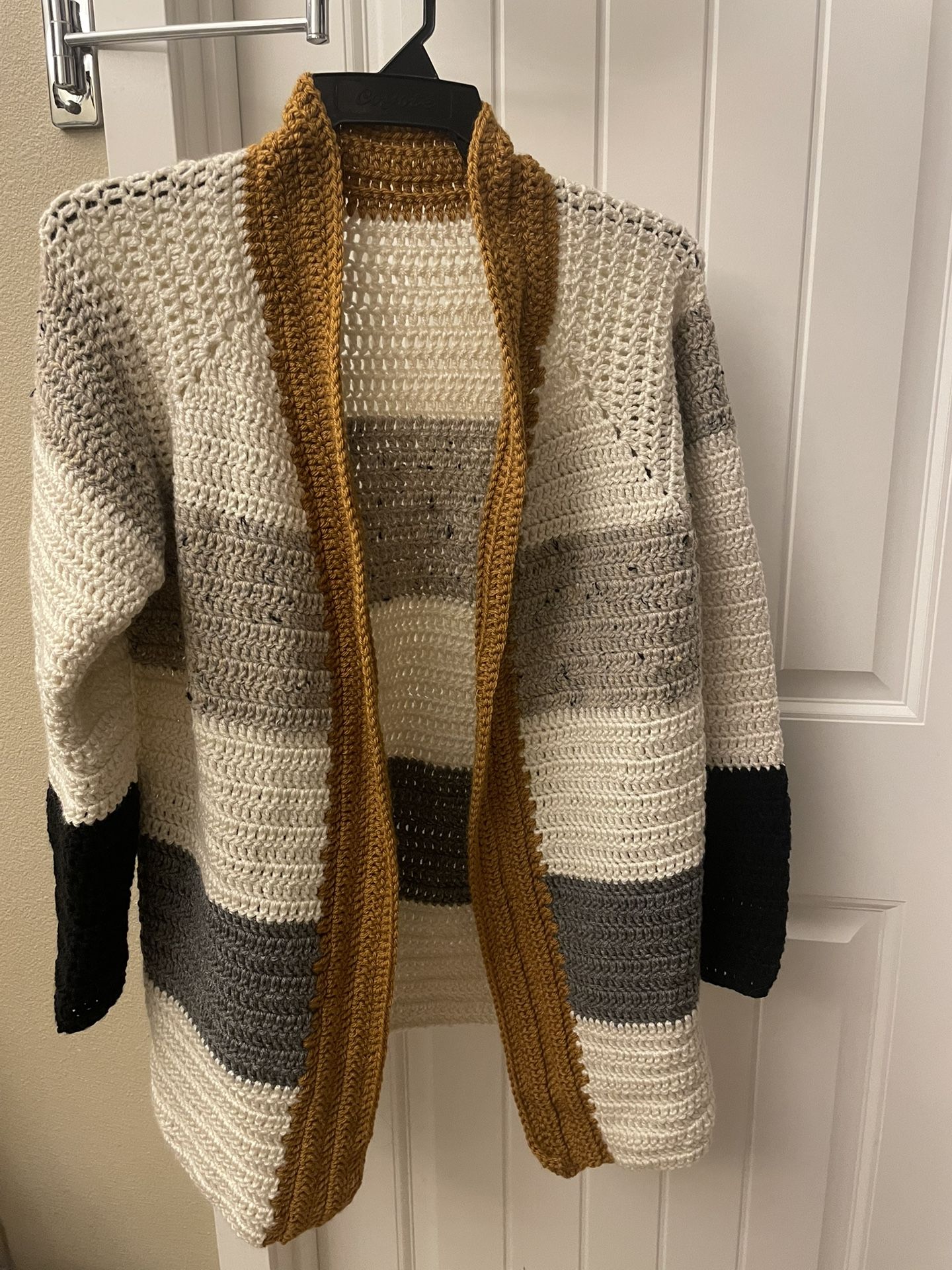 New Crochet Cardigan