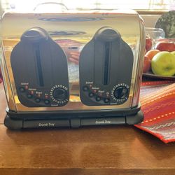 4 Slice Toaster,  Bagel, Defrost