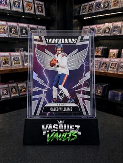 Caleb Williams Bears Thunderbirds