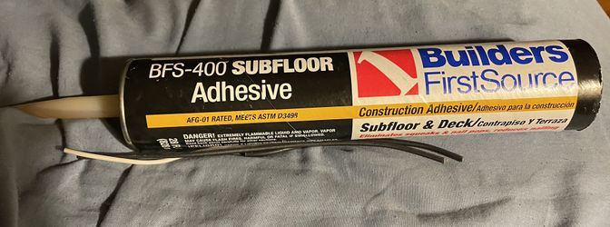 Builders First Source Subfloor Adhesive 
