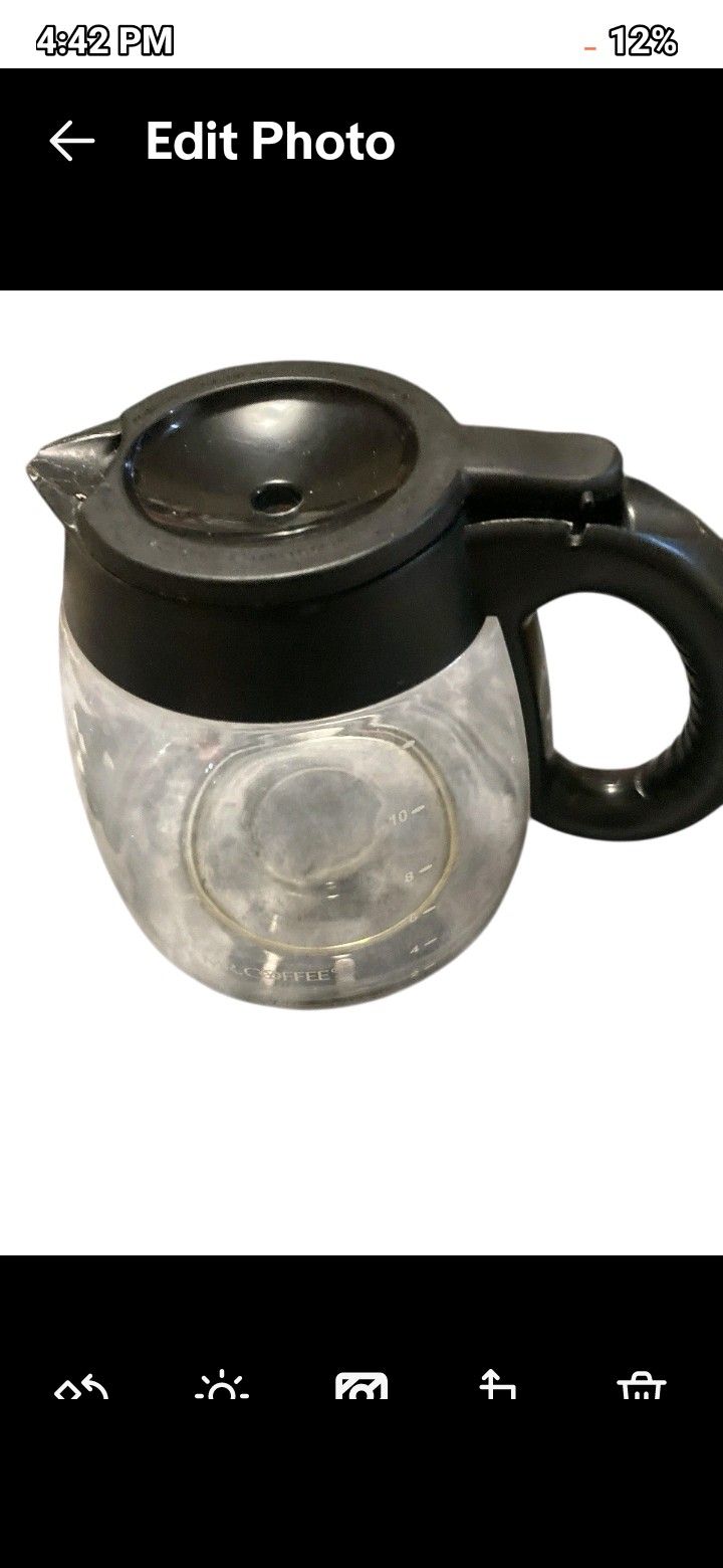 Mr. Coffee 12 Cup Replacement Carafe