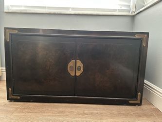 Vintage Asian Storage Bench