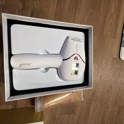 Edousin IPL Hair Removal Device with Box and Accessories