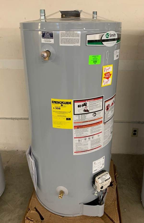 74 gallon AO Smith water heater with warranty T