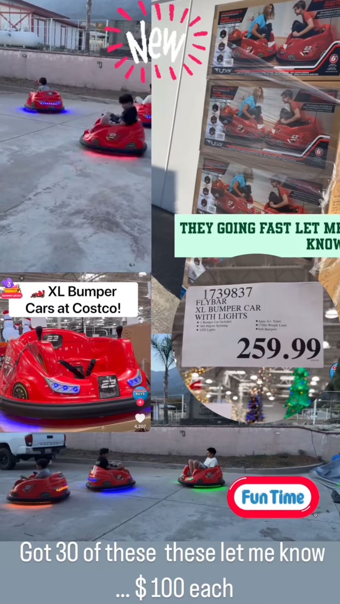 XL Bumper Cart