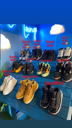 Jordan Adidas Reebok Nike Toddler