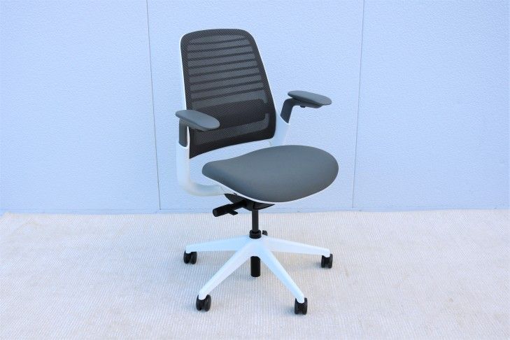 Steelcase Series 1 Ergonomic Office Chair Fully Adjustable Mesh Back, Brand New