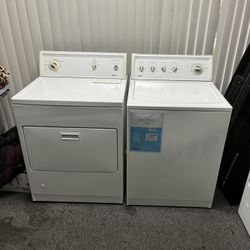 GAS DRYER KENMORE AND WASHER