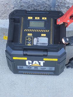 Portable car battery charger