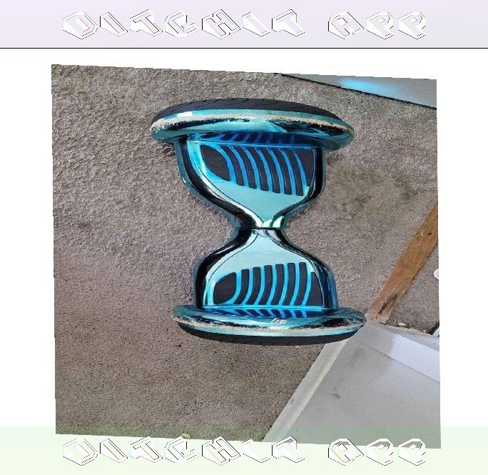 voice owner Hoverboard Simple and Fun Glide for All Ages