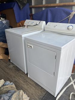 Laundry & Dryer In Good Condition