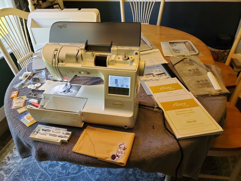 Babylock Ellure Plus Embroidery & Sewing Machine
