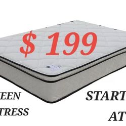 QUEEN MATTRESS SPECIALS FINANCING AVAILABLE CREDIT IS EASY NO CREDIT IS OK