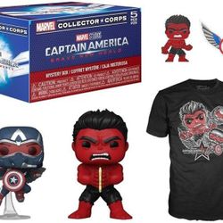 Funko Captain America Marvel Collector Corps