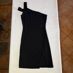 Black mini dress FOREVER 21
