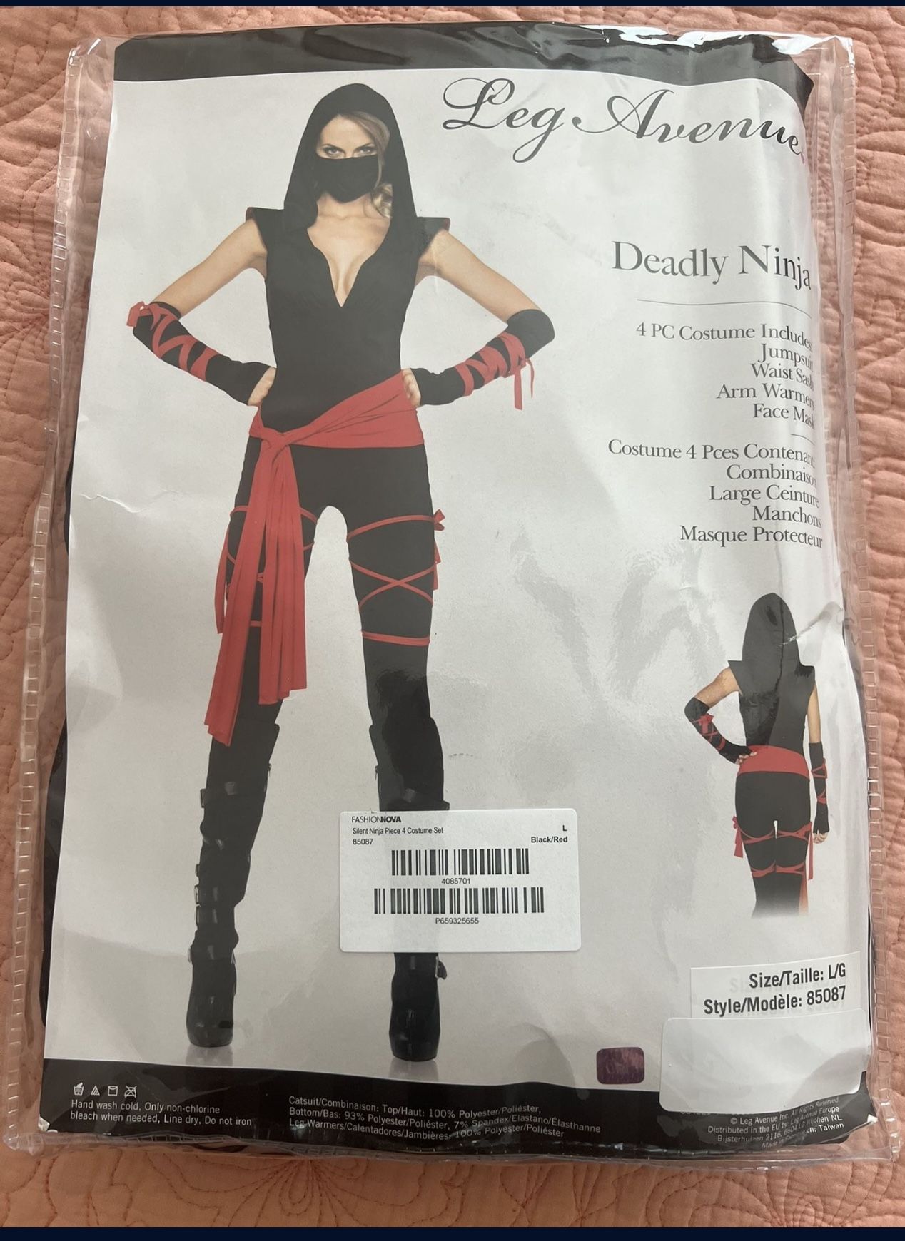 New Women’s. Ninja Costume