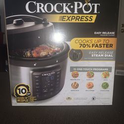 Crock Pot Express 10 Qt