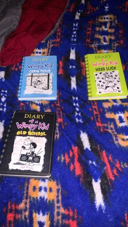 Diary of the wimpy kid books