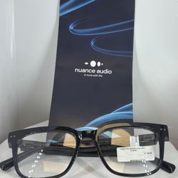 Nuance Audio Hearing Assist Glasses 