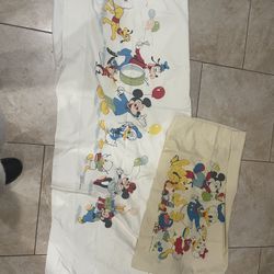 Vintage Disney Bedding