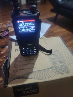 Brand New Radtel 2 Way Radio -Air ,NOAA Marine 