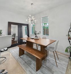 West Elm Dinning Room Table