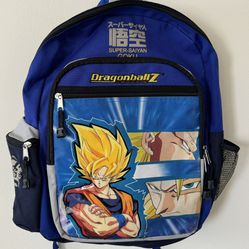 2002 Dragon Ball Z Backpack