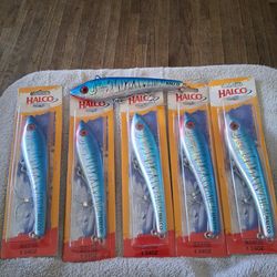 HALCO MAX 190, 5 3/4 OZ. 71/2 LONG. $15, EACH.