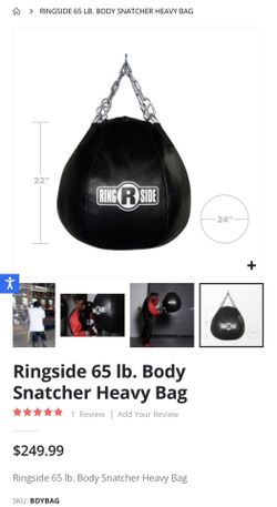 Punching Bag RIING R SIDE