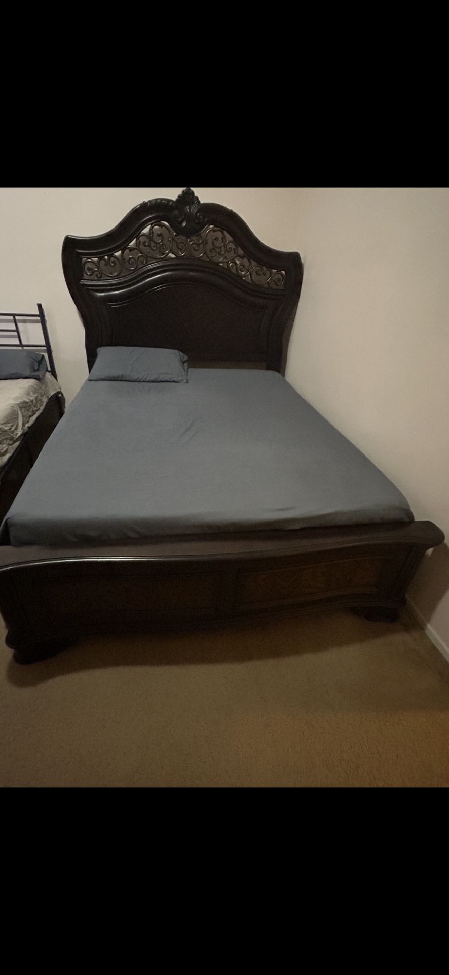 Bed And Bed Frame For Sale 