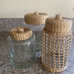 Glass Storage Containers 