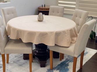 Dining table and 6 chair