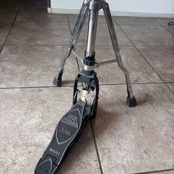 Tama Iron cobra lever glide hi hat stand