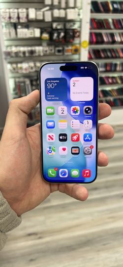 iPhone 16 Pro *ATT Locked* + *With Warranty* + *With Charger*