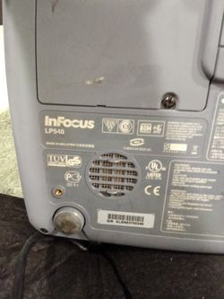 InFocus Digital LCD Projector And Dvd Player 