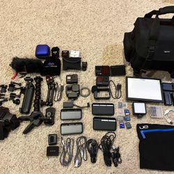 GoPro Hero 10 and 8 Ultimate Bundle