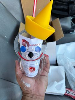 Jack in the box cup