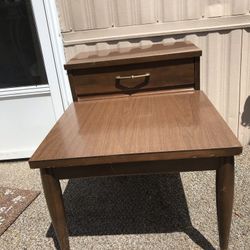 FREE MERSMAN 1970’s DESK TABLE VINTAGE 