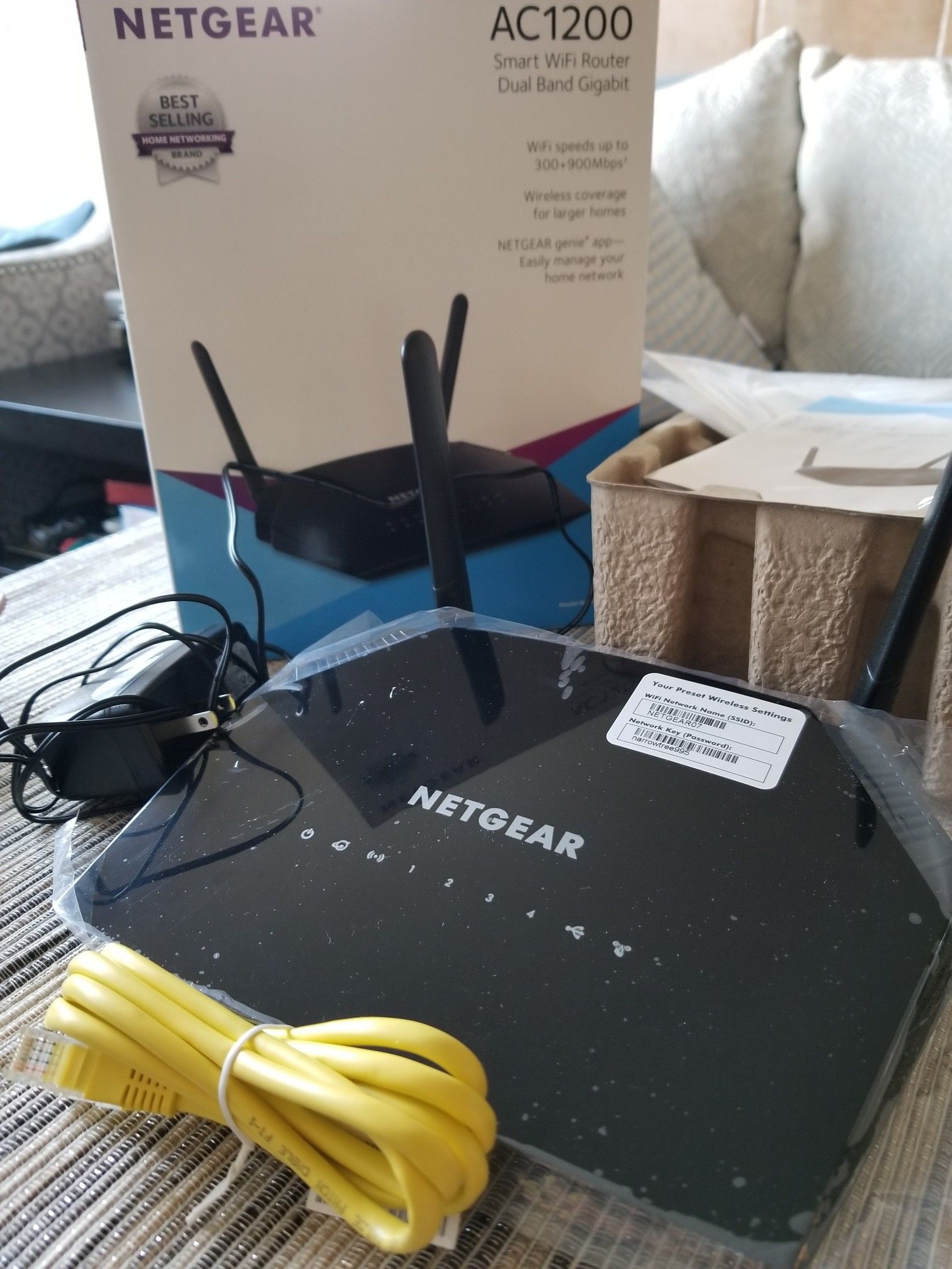 Smart WiFi Router Netgear