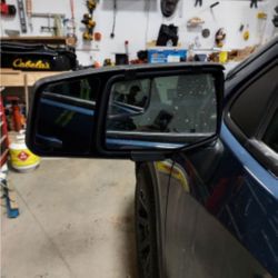 K-Source Snap & Zap GMC Sierra 1500 Accessories Towing Mirrors Snap On Driver and Passenger Side