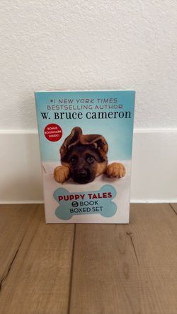 W. Bruce Cameron Puppy Tales