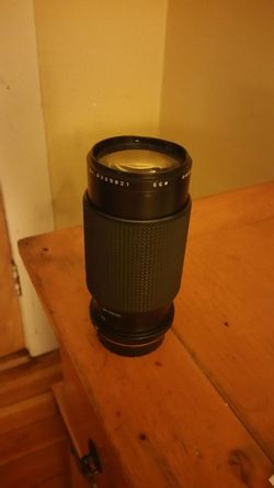 Underground 80-200 Macro zoom lens