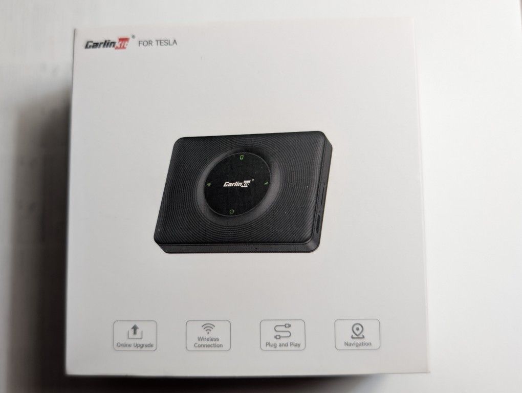 CarlinKit For Tesla - Android Auto / Carplay