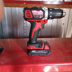 1/2,in Milwaukee drill driver