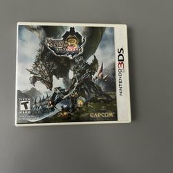 Monster Hunter 3 Ultimate Nintendo 3DS