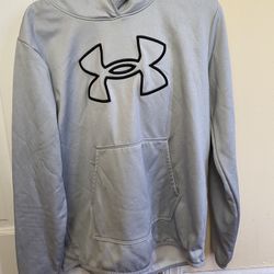 Men Under Armour Loose Hoodie Sweatshirt 