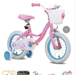 Road Fairy 12" Chromewheels Bicycle + Sports Helmet 