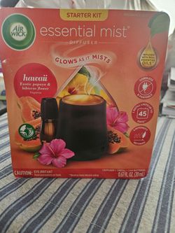 Air Wick Essential Mist Diffuser Starter Kit