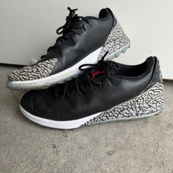 Nike Jordan ADG Golf Shoes Black cement 10.5