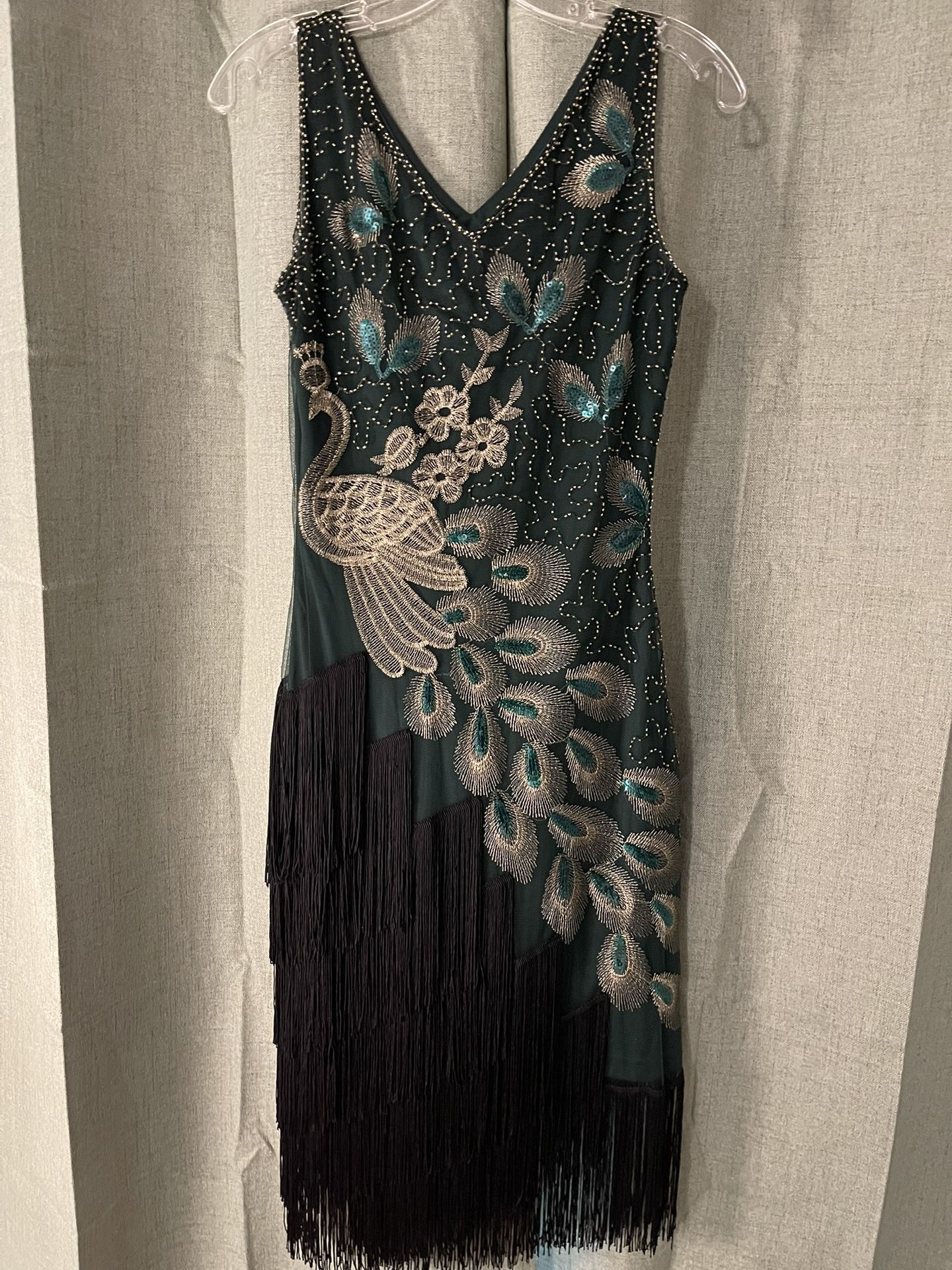 1920s Inspired Sequined Dress